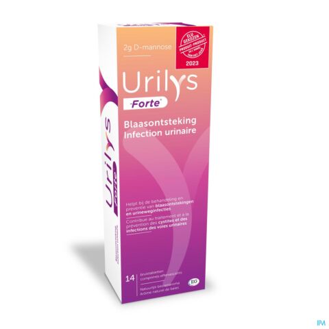 Urilys-Forte 14 bruistabletten