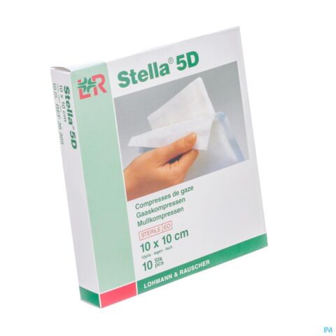 Stella 5d Kp Ster 10x10cm 10 36305