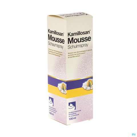 Kamillosan Mousse Spray 100ml