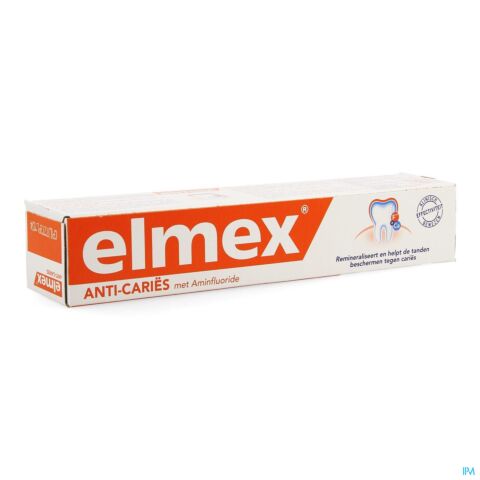 Elmex Tandpasta Anti-Caries Volwassen 75ml