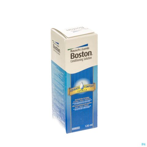 Bausch Lomb Boston Hard Condition Oplossing 120ml