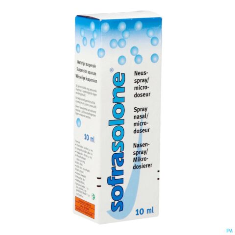 Sofrasolone Spray 10ml