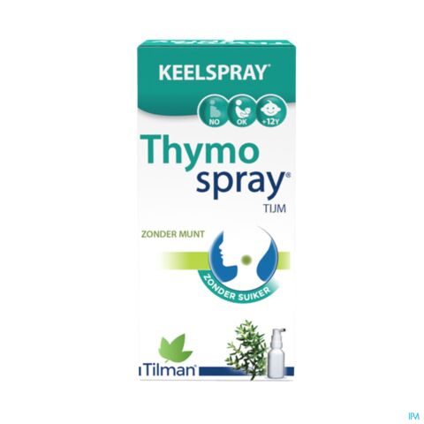 Tilman Thymospray Keelspray 24ml