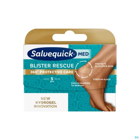Salvequickmed Blister Rescue 5 Exp