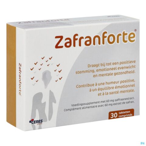 Zafranforte 30 Tabletten