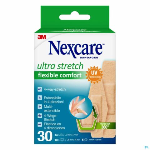 Nexcare 3m Ultra Strech Comf.flex. Ha Voorgesn. 30