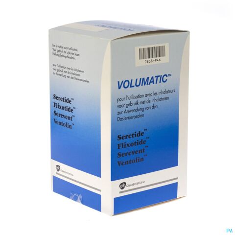 Volumatic Inhalator Glaxo