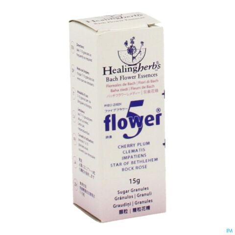 Healing Herbs 5 Flowers Korrels 15g