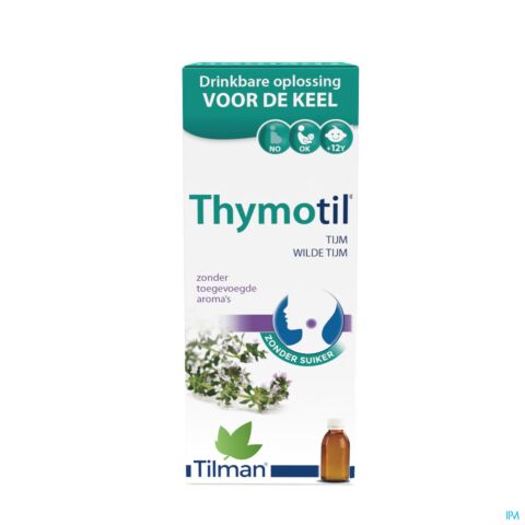 Tilman Thymotil Keelsiroop 150ml