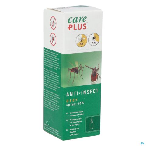 Care Plus Anti-Insect DEET Spray 40% 60ml