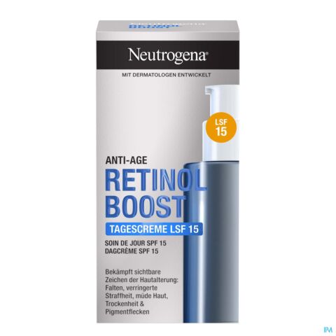 Neutrogena Retinol Boost Dagcreme Ip15 50ml