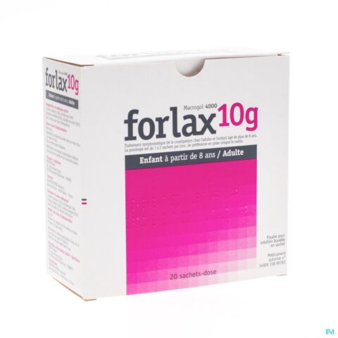 Forlax 10g Pi Pharma Zakjes 20 X 10g Pip