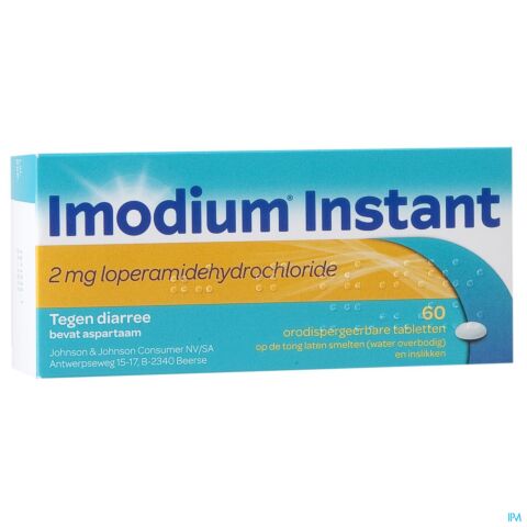 Imodium Instant 60 Tabletten