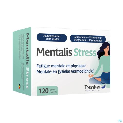 Mentalis Stress 120 Capsules