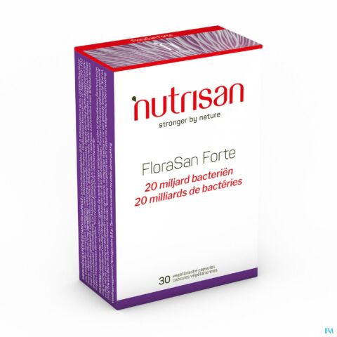 Florasan Forte 30 V-Caps (Voorheen Probiotic Caps Forte)
