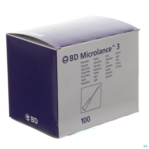 Bd Microlance 3 Nld 26g 5/8 Rb 0,45x16mm Bruin 100