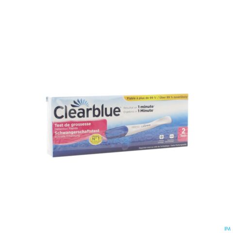 Clearblue Plus Zwangerschapstest 2 Stuks
