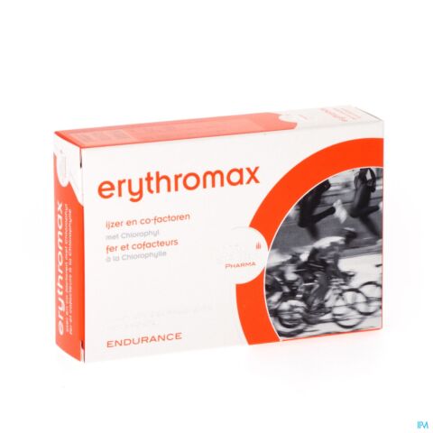 Trisport Pharma Erythromax Blister 30 Capsules