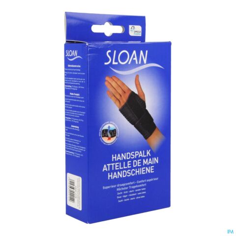 Sloan Classic Handspalk Zwart Rechts l/xl