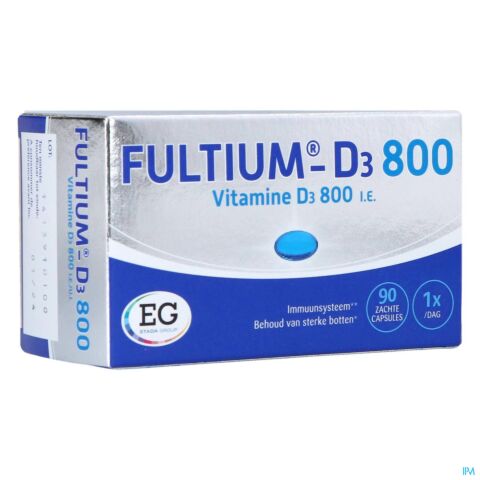 Fultium D3 800 90 Capsules