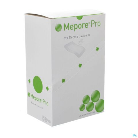 Mepore Pro Ster Adh 9x15 40 671020