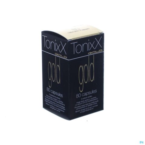 TonixX Gold 80 Capsules