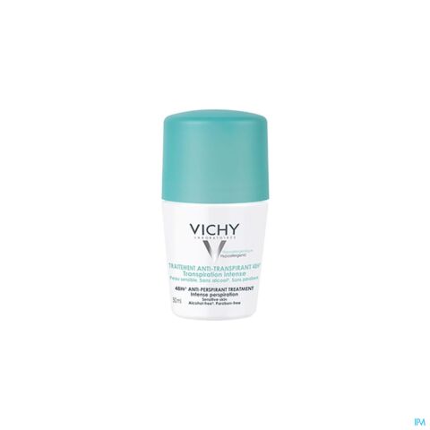 Vichy Deodorant Intense Transpiratie Roller 48 Uren 50ml