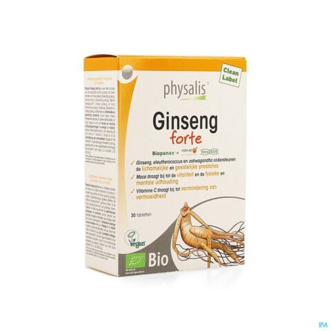 Physalis Ginseng Forte Bio Comp 30