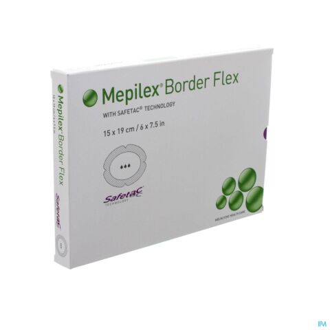 Mepilex Border Flex Verb 15x19cm 5 283400
