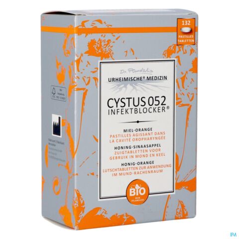 Cystus 052 Infektblocker Orange Past 132