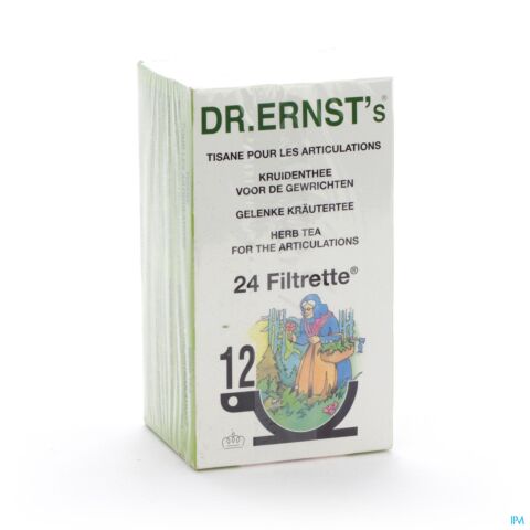 Dr Ernst Nr 12 Thee Rheuma 24 Zakjes