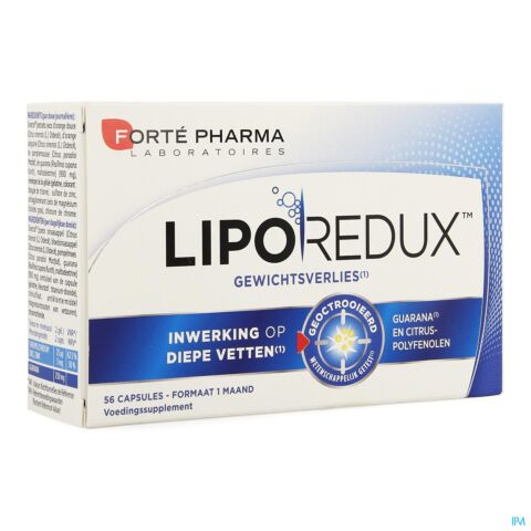 Forté Pharma Liporédux 900mg 56 Capsules