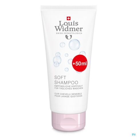 Louis Widmer Soft Shampoo Met Parfum 150+50ml Gratis