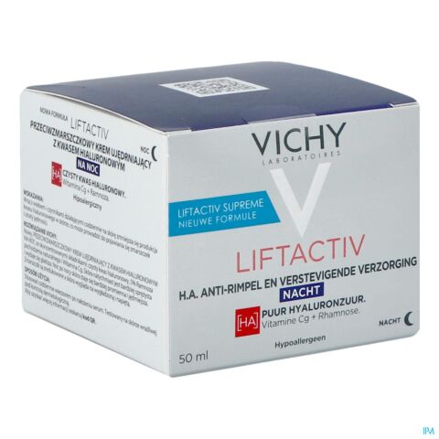Vichy Liftactiv Nachtcrème 50ml