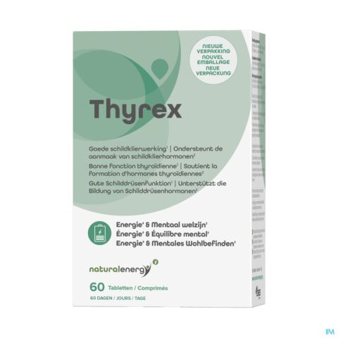 Natural Energy Thyrex 60 Capsulen