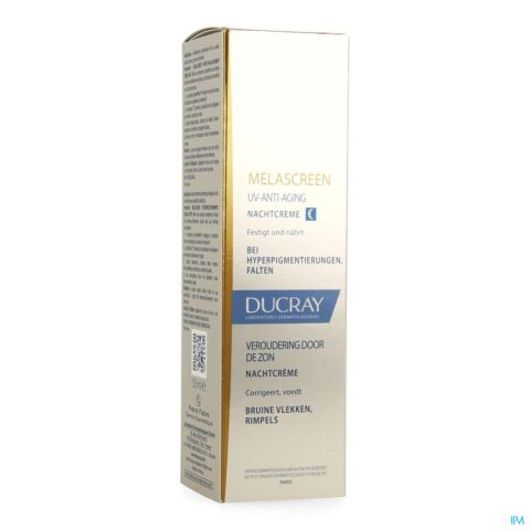 Ducray Melascreen Nachtcrème 50ml