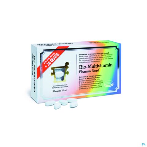 Pharma Nord Bio-Multivitamin 120 Tabletten + 30 Tabletten Gratis