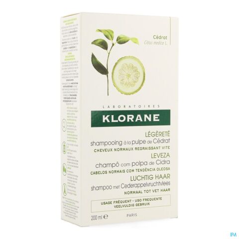 Klorane Shampoo Citruspulp 200ml