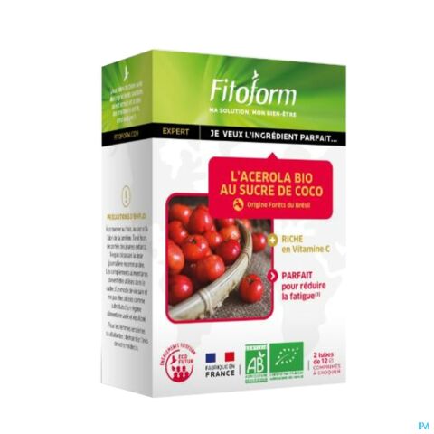 Fitoform Veggie Acerola 100 Bio Comp 24