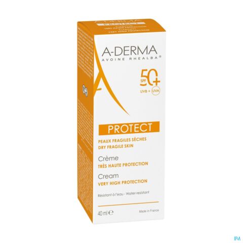 A-Derma Protect Crème SPF50+ 40ml