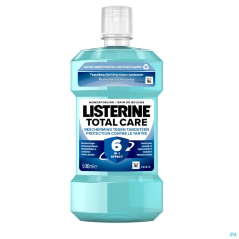 Listerine Total Care Bescherming A/tandsteen 500ml