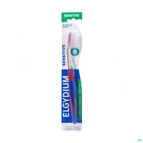 Elgydium Sensitive Tandenborstel 1 Stuk