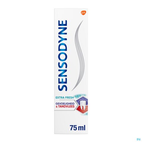 Sensodyne Gev.tandvlees Tandpasta Extra Fresh 75ml