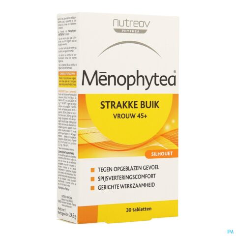 Menophytea Platte Buik 30 Tabletten