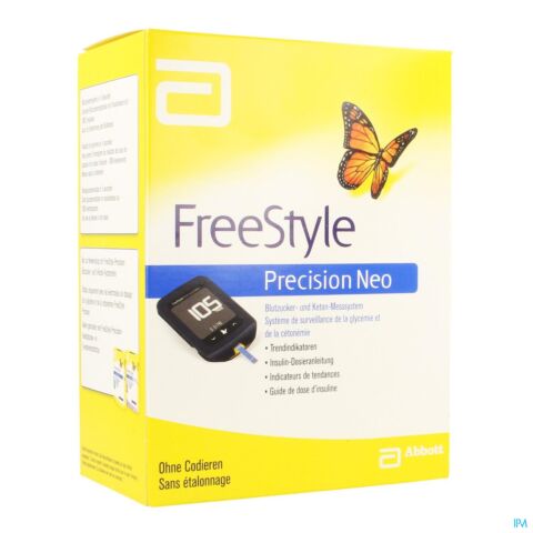 Freestyle Precision Sensor Startkit Diabetes