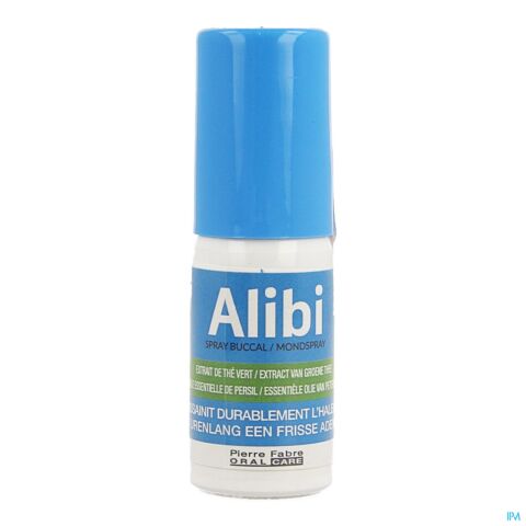 Alibi Spray Frisse Adem 15ml