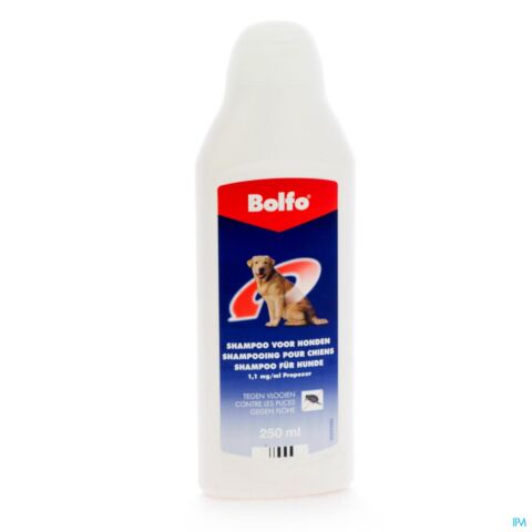 Bolfo Shampoo 1,1mg/ml Hond 250ml