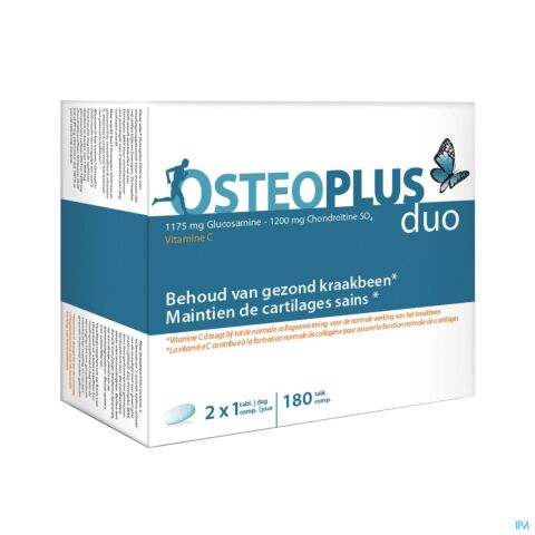 OSTEOPLUS DUO + VIT C 180 TABL