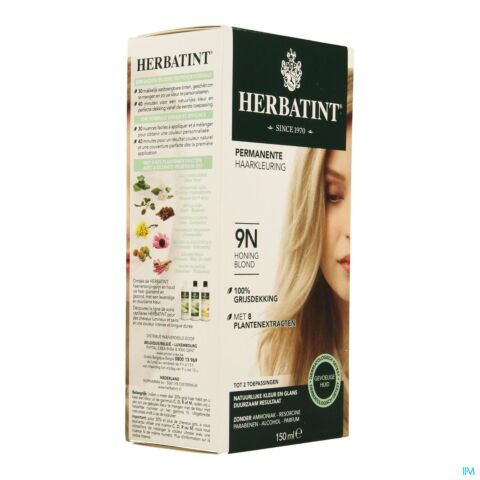 Herbatint Blond Honing 9n 150ml