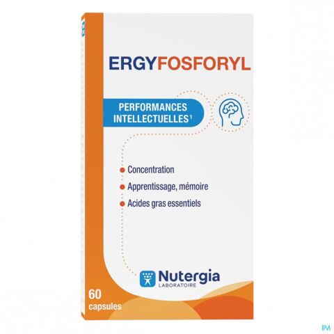 Ergy-Fosforyl 60 Capsules